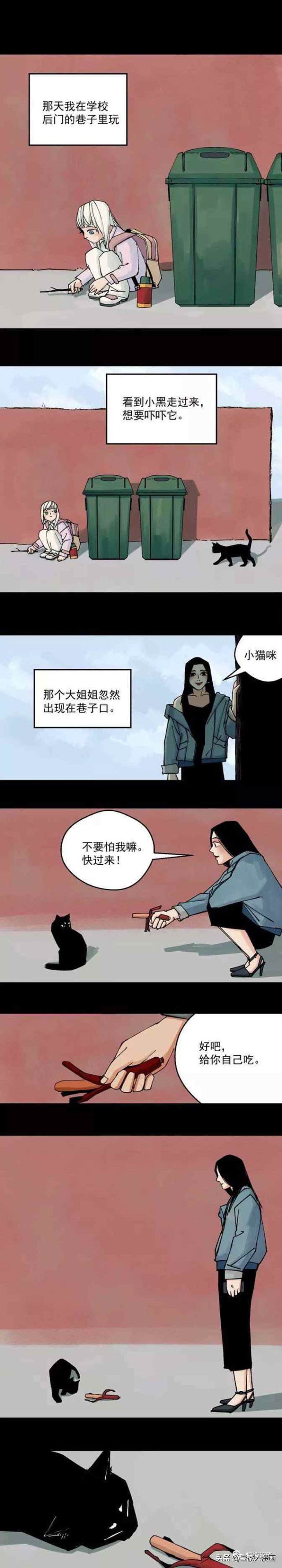 漫画：性感女主播，不可告人的秘密