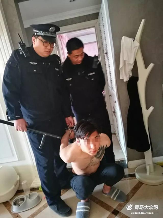 抓了！男子囚禁青岛女主播！还要同归于尽！