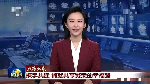 央视新锐主持人王音棋，音色好听，长相清纯，琴棋书画皆美好