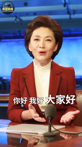 央视美女主播海霞，为练普通话嘴含石子，嫁给科学家幸福美满